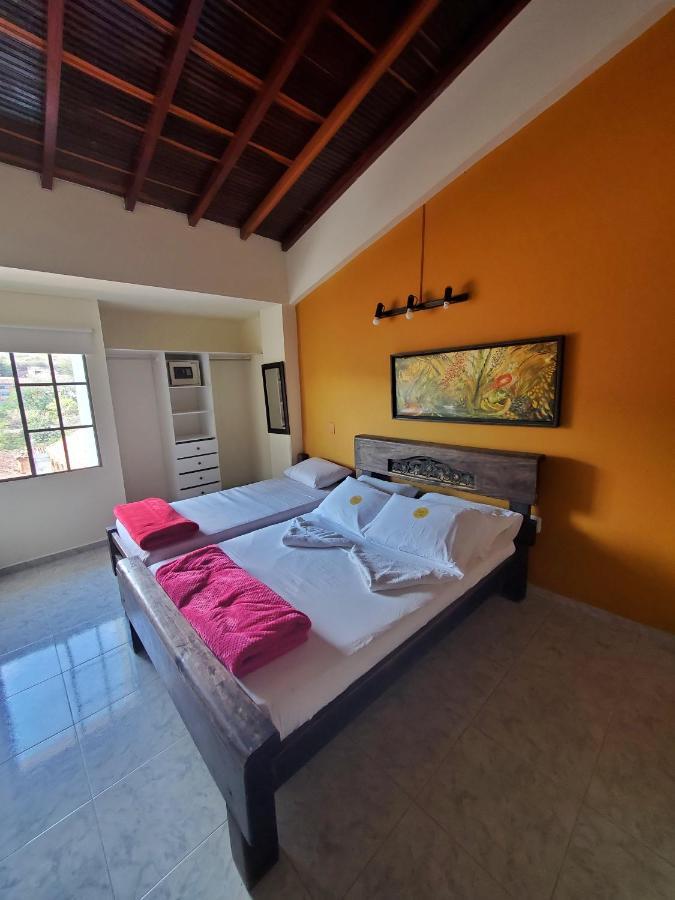 Sam'S Vip Hostel San Gil Exterior foto