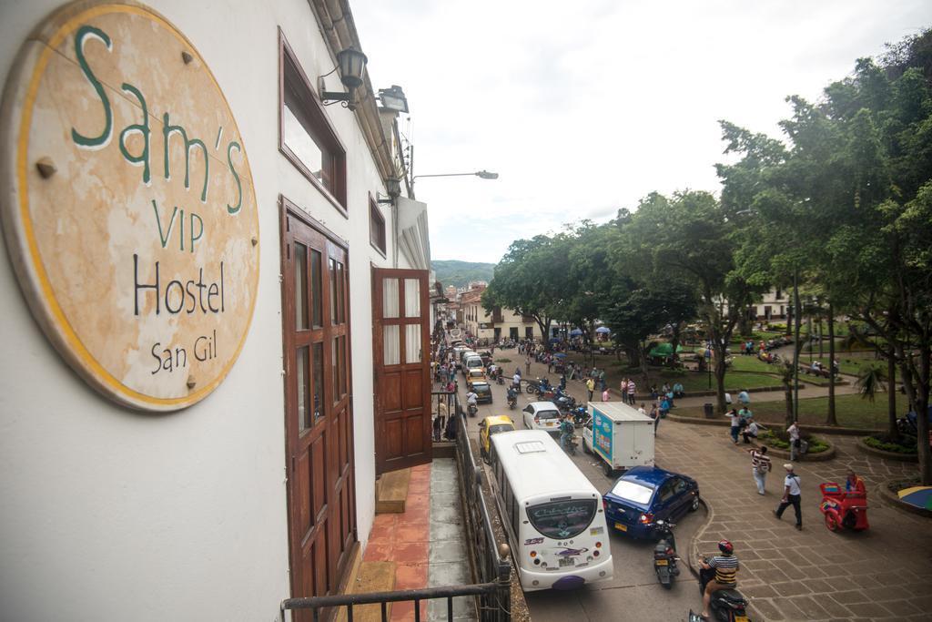 Sam'S Vip Hostel San Gil Exterior foto